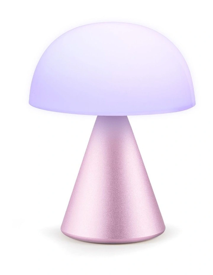 Lexon Mina L Large Portable Led Lamp - Pink image 2