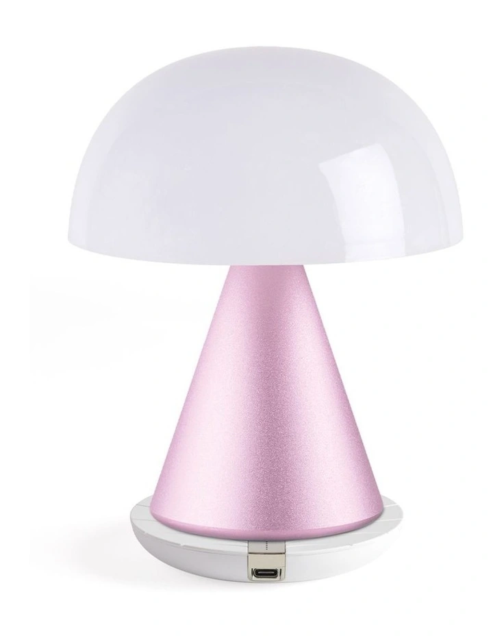 Lexon Mina L Large Portable Led Lamp - Pink image 3