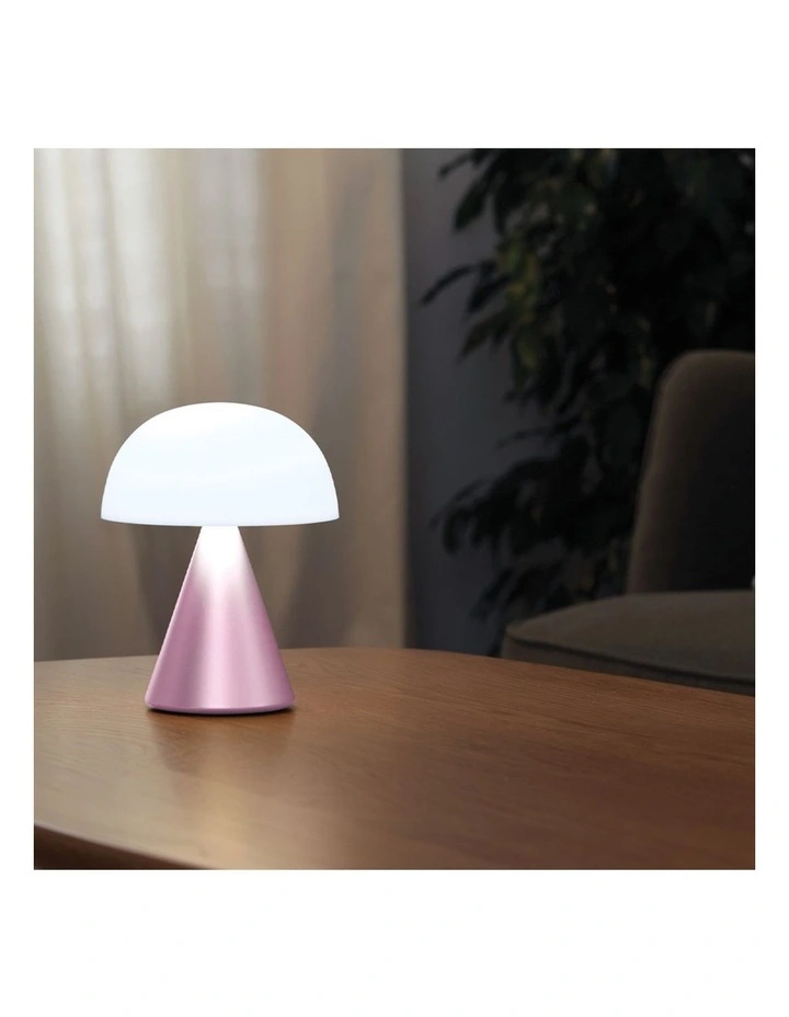 Lexon Mina L Large Portable Led Lamp - Pink image 4