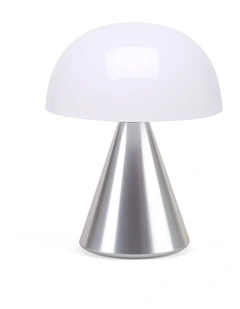 Lexon Mina L Large Portable Led Lamp - Alu Polish