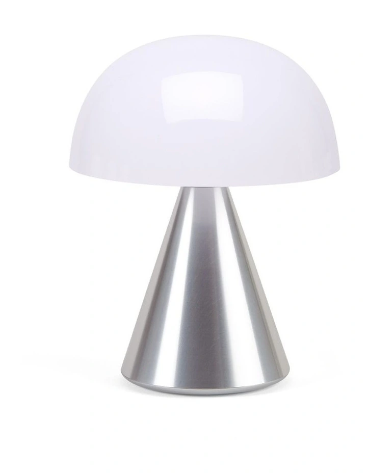 Lexon Mina L Large Portable Led Lamp - Alu Polish image 1