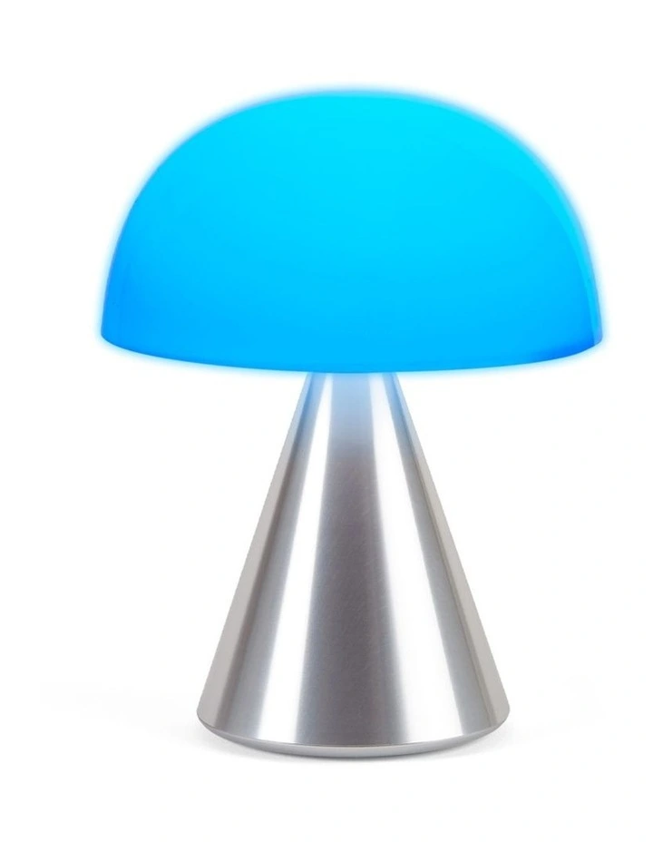 Lexon Mina L Large Portable Led Lamp - Alu Polish image 2