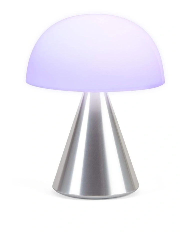 Lexon Mina L Large Portable Led Lamp - Alu Polish image 3