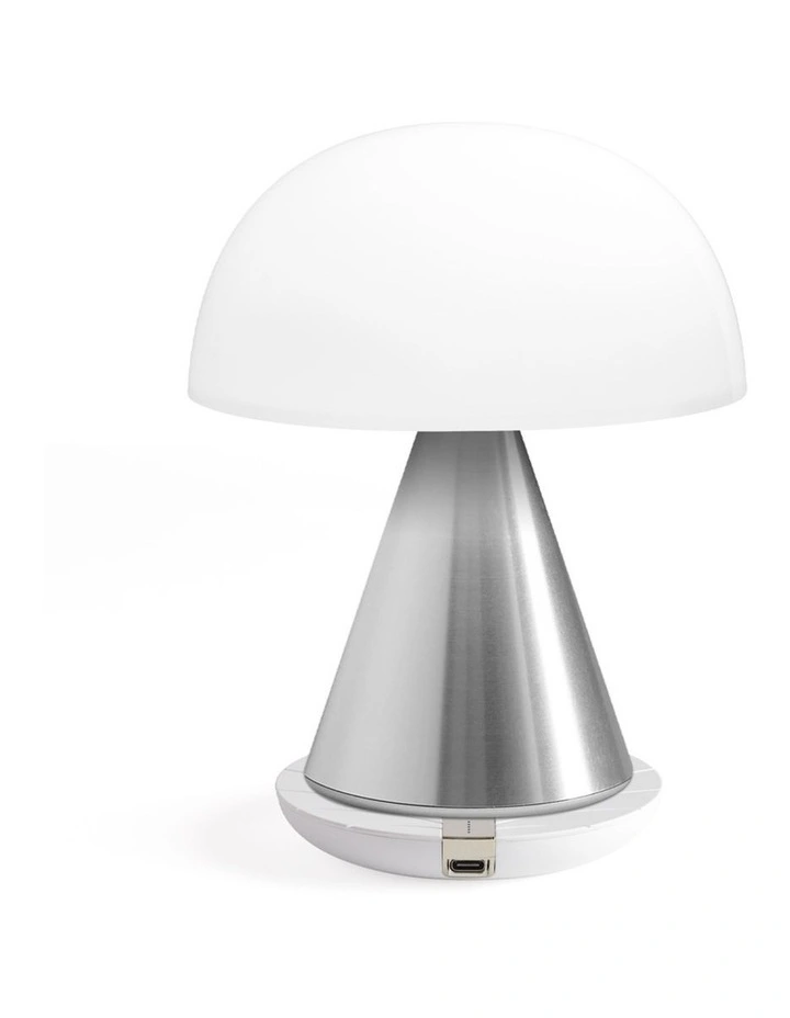 Lexon Mina L Large Portable Led Lamp - Alu Polish image 4
