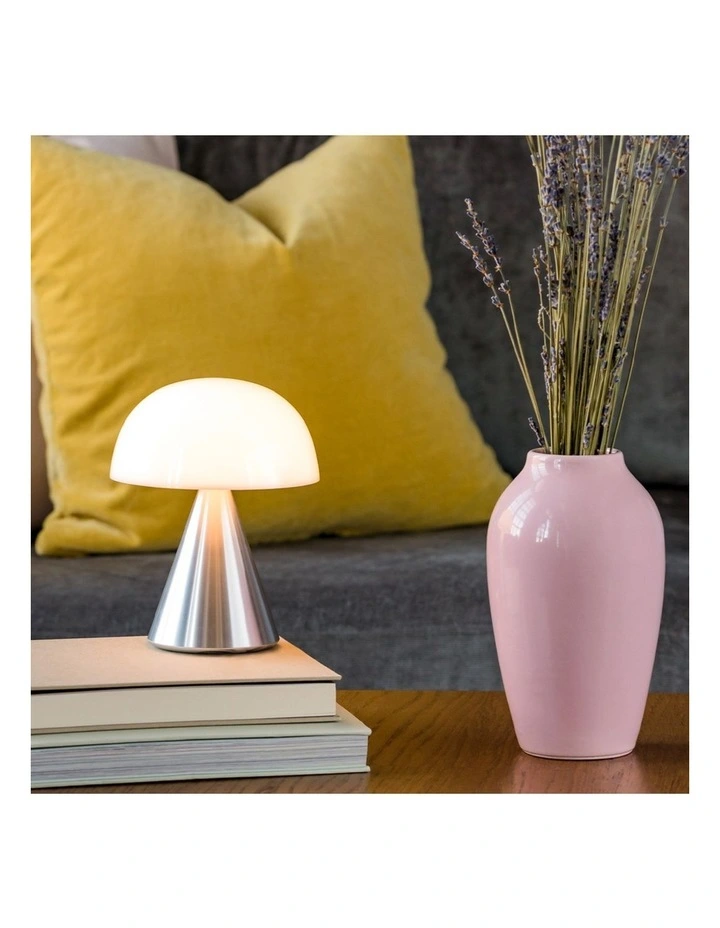 Lexon Mina L Large Portable Led Lamp - Alu Polish image 5