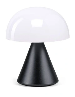 Lexon Mina Mini Led Lamp - Gunmetal