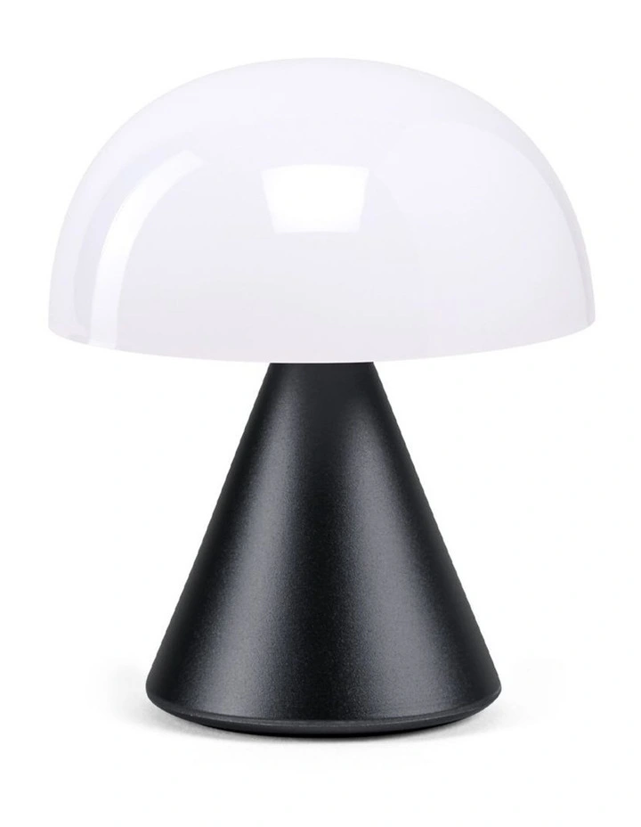 Lexon Mina Mini Led Lamp - Gunmetal image 1