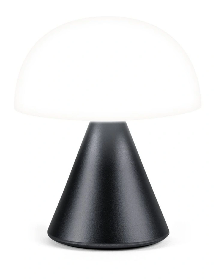 Lexon Mina Mini Led Lamp - Gunmetal image 2