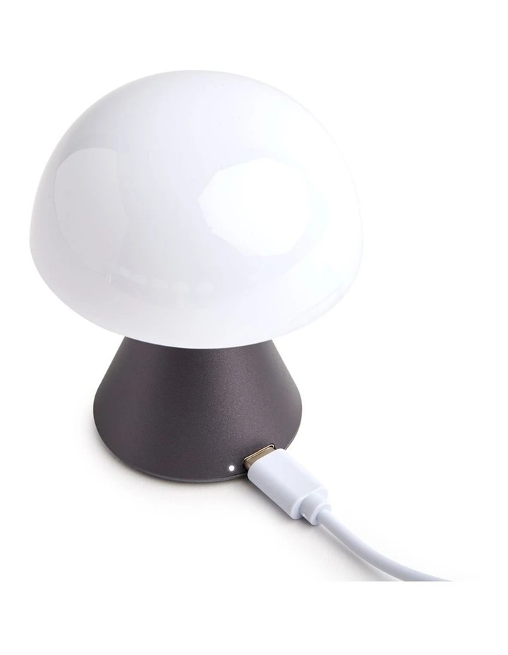 Lexon Mina Mini Led Lamp - Gunmetal image 3