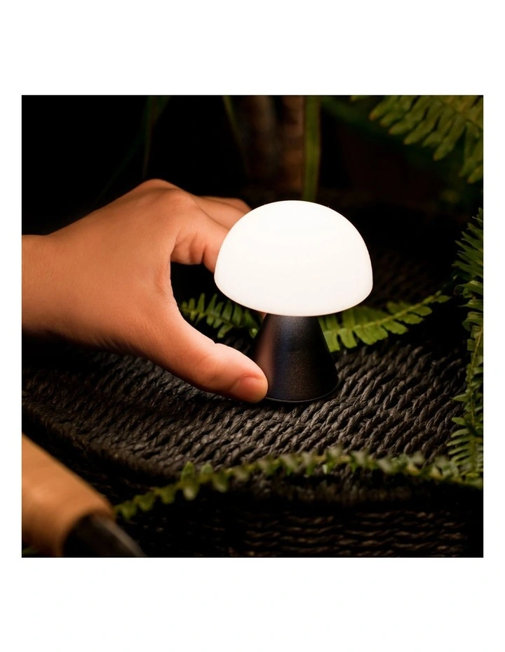 Lexon Mina Mini Led Lamp - Gunmetal image 4