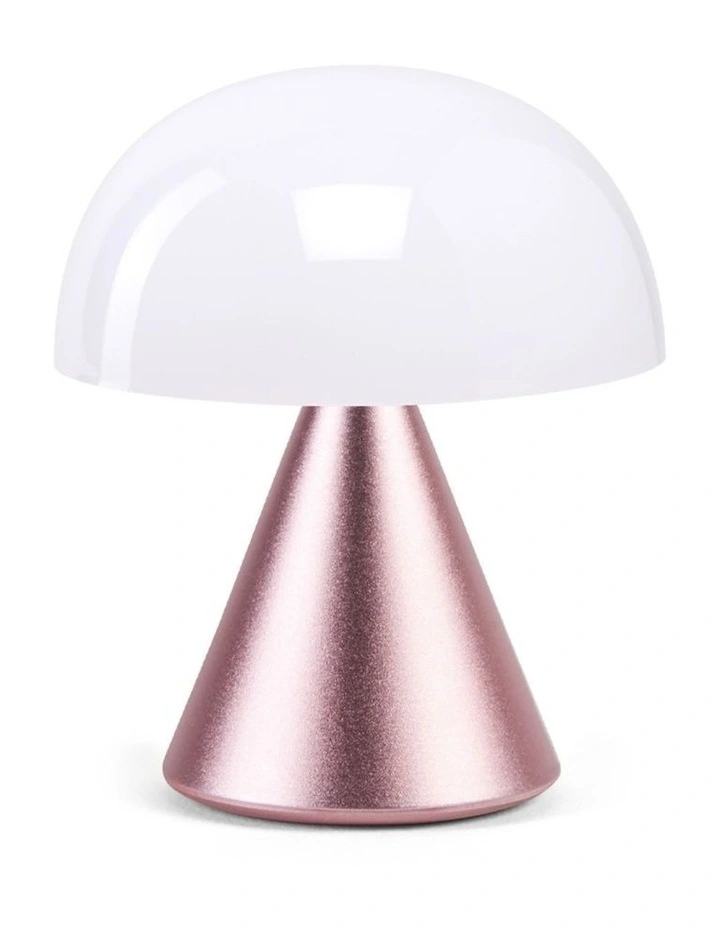 Lexon Mina Mini Led Lamp - Pink image 1
