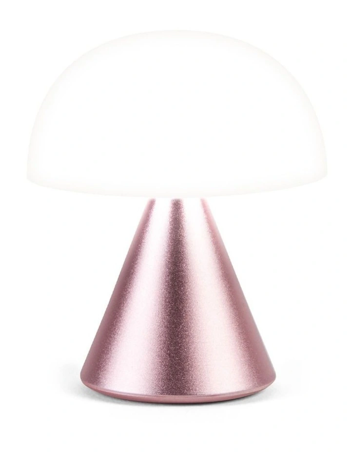 Lexon Mina Mini Led Lamp - Pink image 2