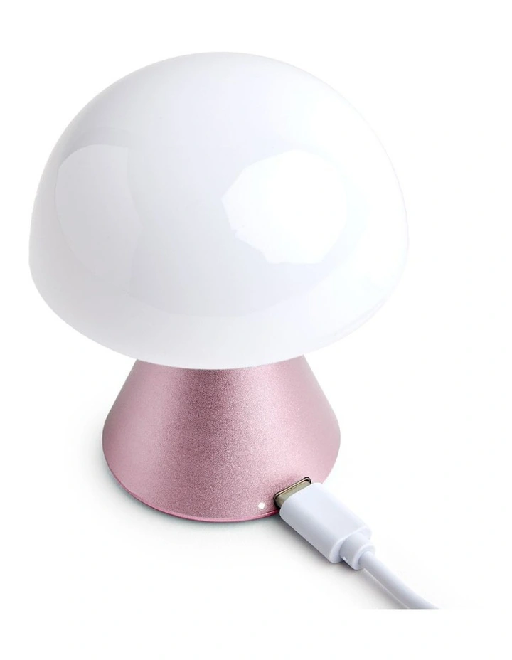 Lexon Mina Mini Led Lamp - Pink image 3
