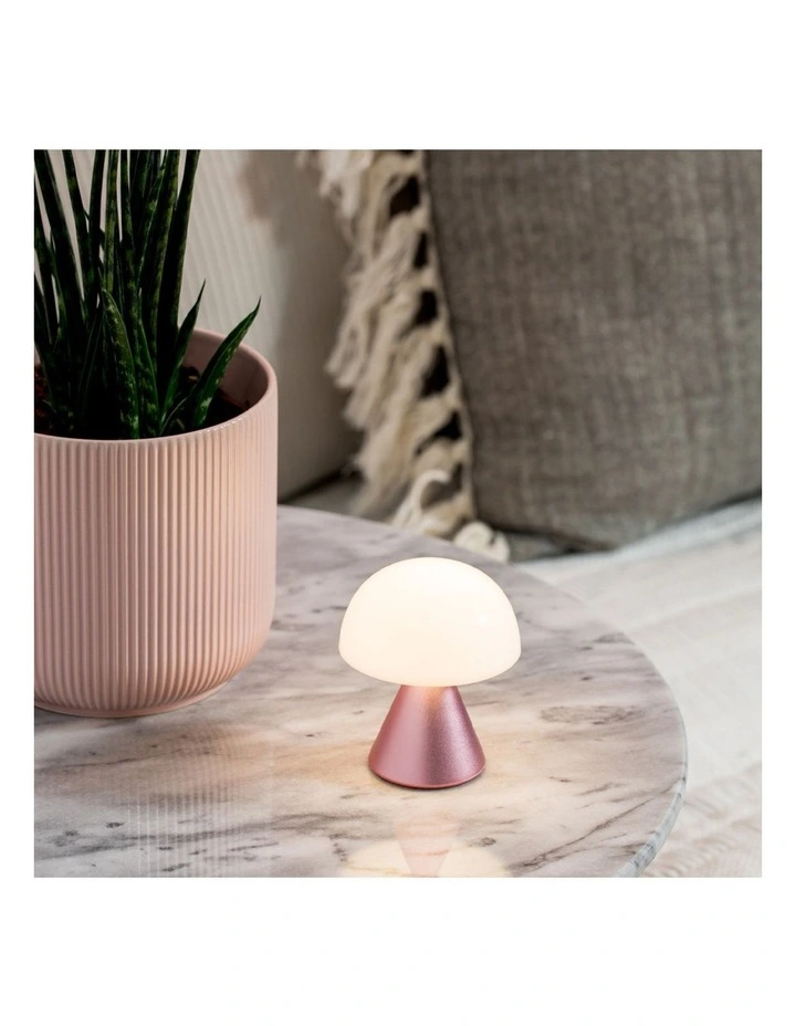 Lexon Mina Mini Led Lamp - Pink image 4