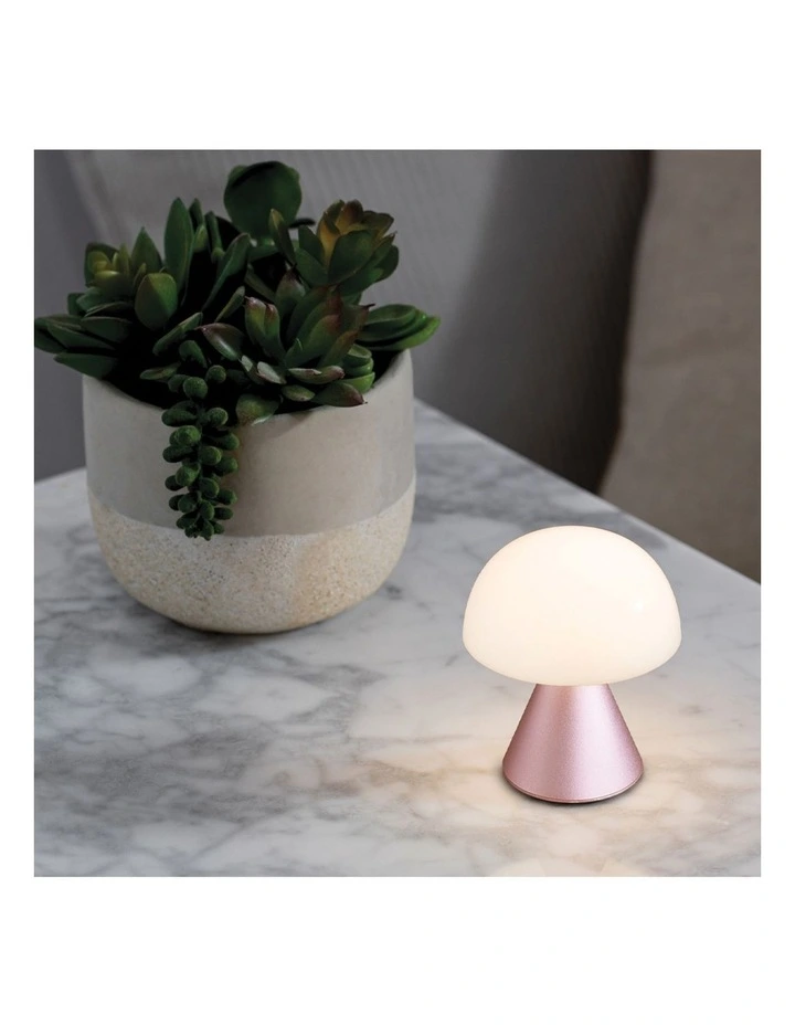 Lexon Mina Mini Led Lamp - Pink image 5