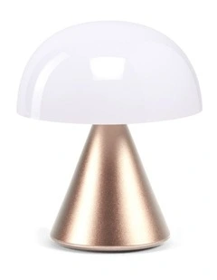 Lexon Mina Mini Led Lamp - Gold