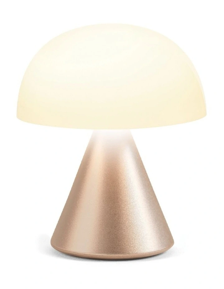 Lexon Mina Mini Led Lamp - Gold image 2