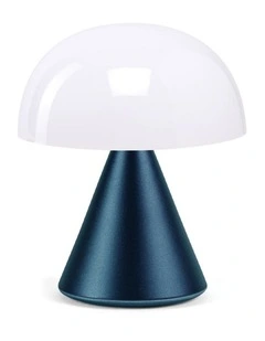 Lexon Mina Mini Led Lamp - Blue