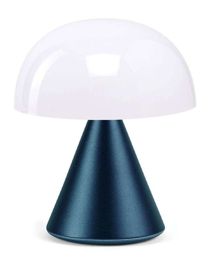 Lexon Mina Mini Led Lamp - Blue image 1