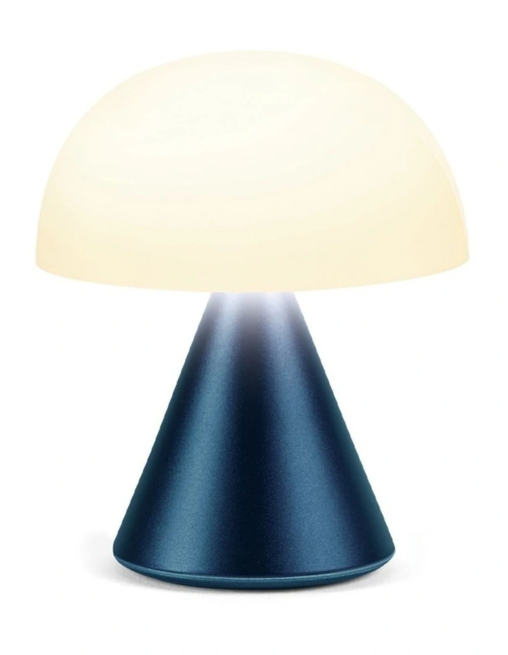 Lexon Mina Mini Led Lamp - Blue image 2