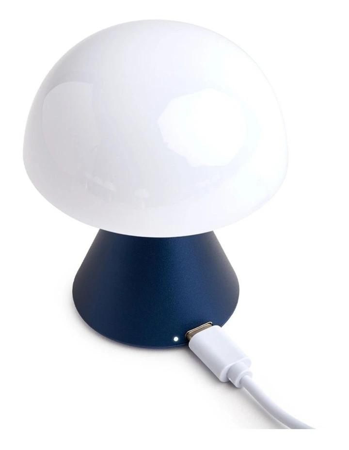 Lexon Mina Mini Led Lamp - Blue image 3