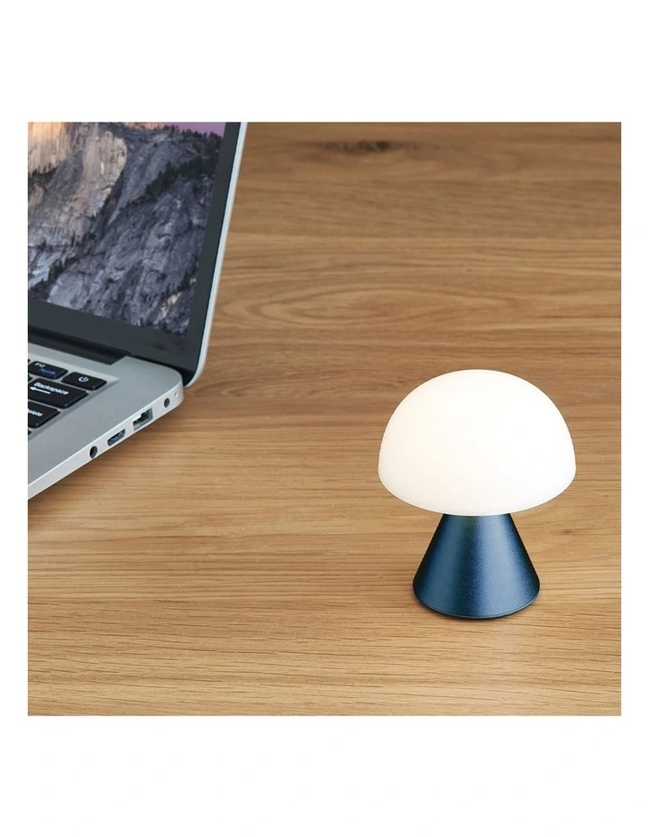 Lexon Mina Mini Led Lamp - Blue image 5