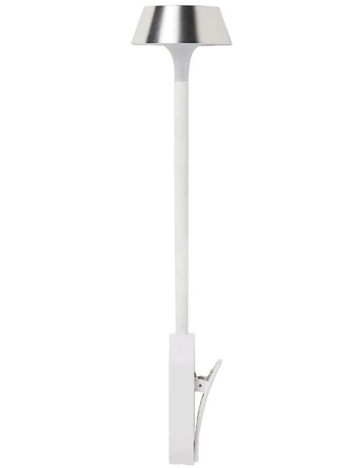 Lexon Mimi Flexible LED Lamp - Alu Polished image 2