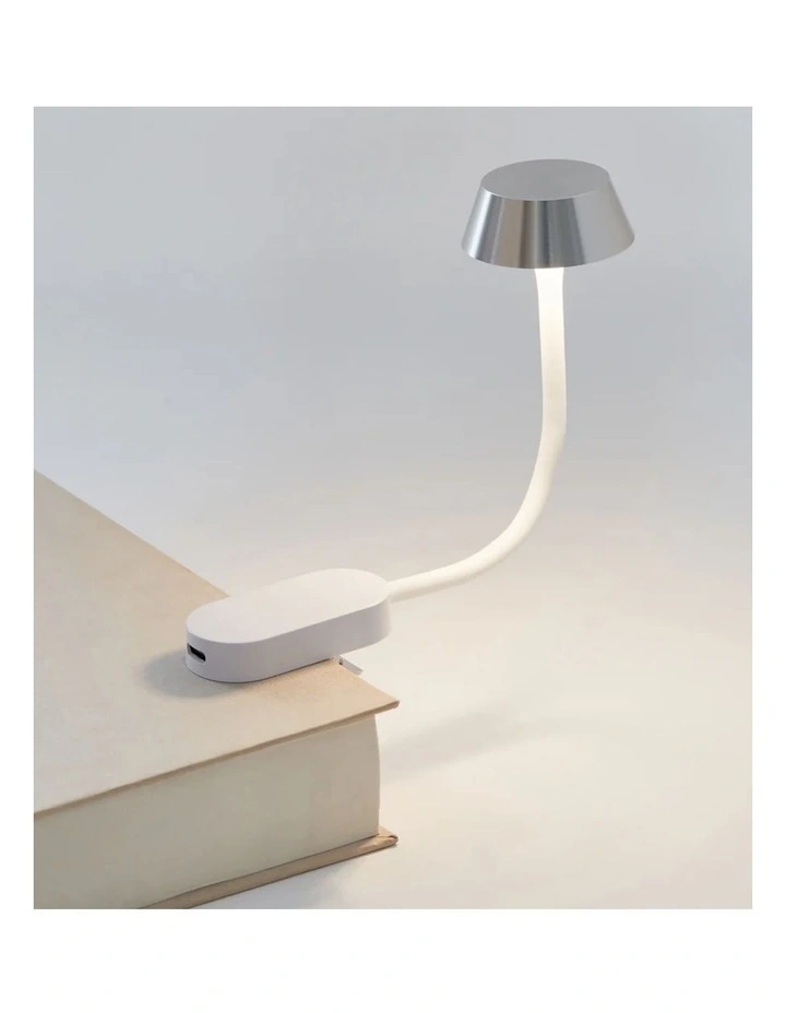 Lexon Mimi Flexible LED Lamp - Alu Polished image 3