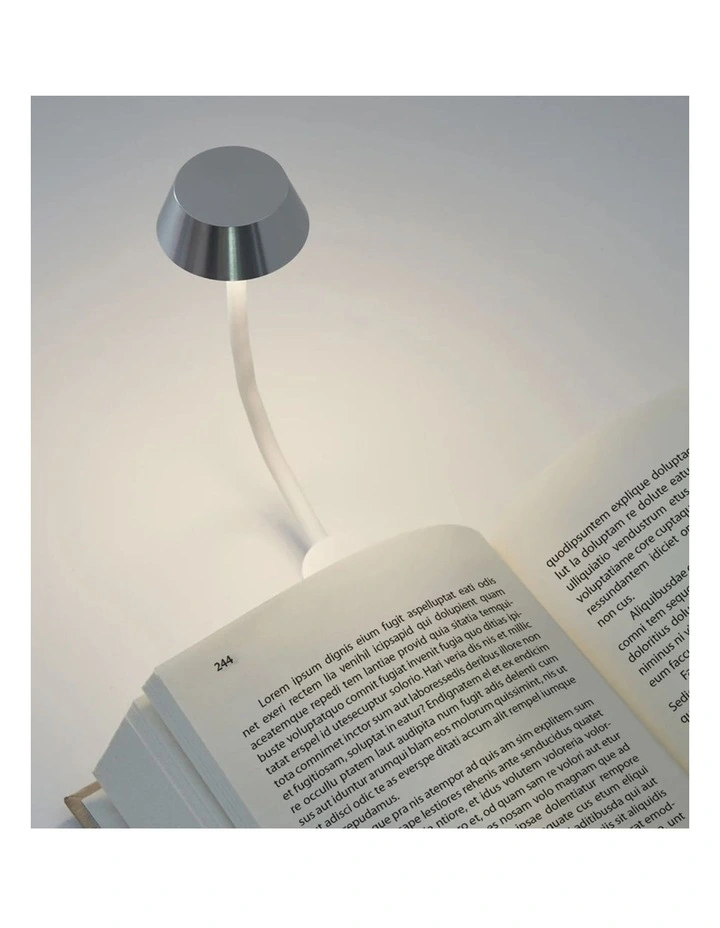 Lexon Mimi Flexible LED Lamp - Alu Polished image 4
