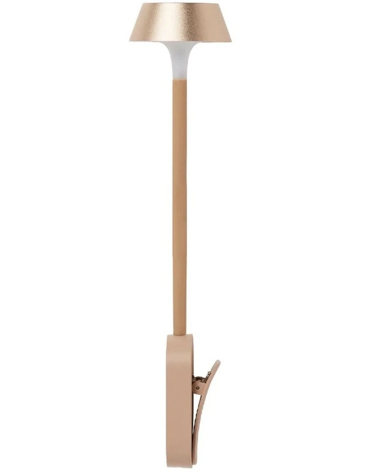 Lexon Mimi Flexible LED Lamp - Pink image 2