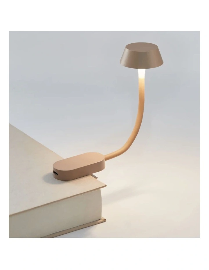 Lexon Mimi Flexible LED Lamp - Pink image 3