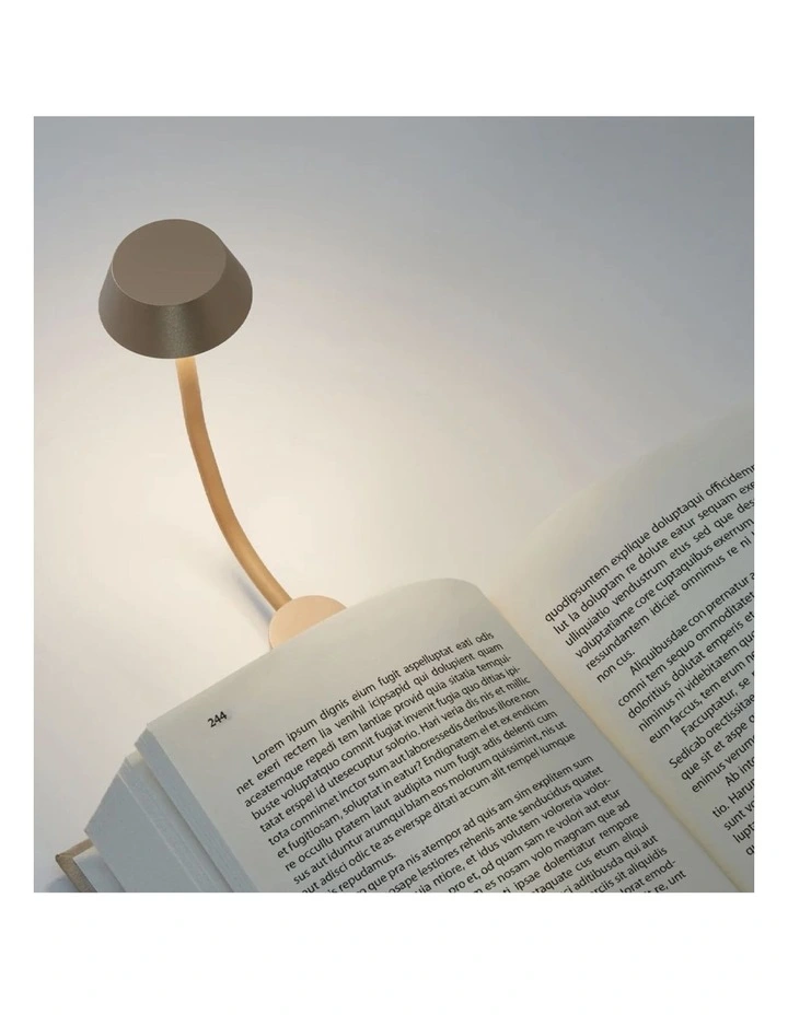 Lexon Mimi Flexible LED Lamp - Pink image 4