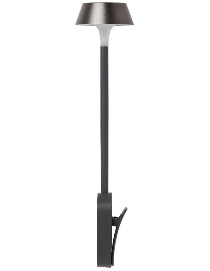 Lexon Mimi Flexible LED Lamp - Gunmetal image 2