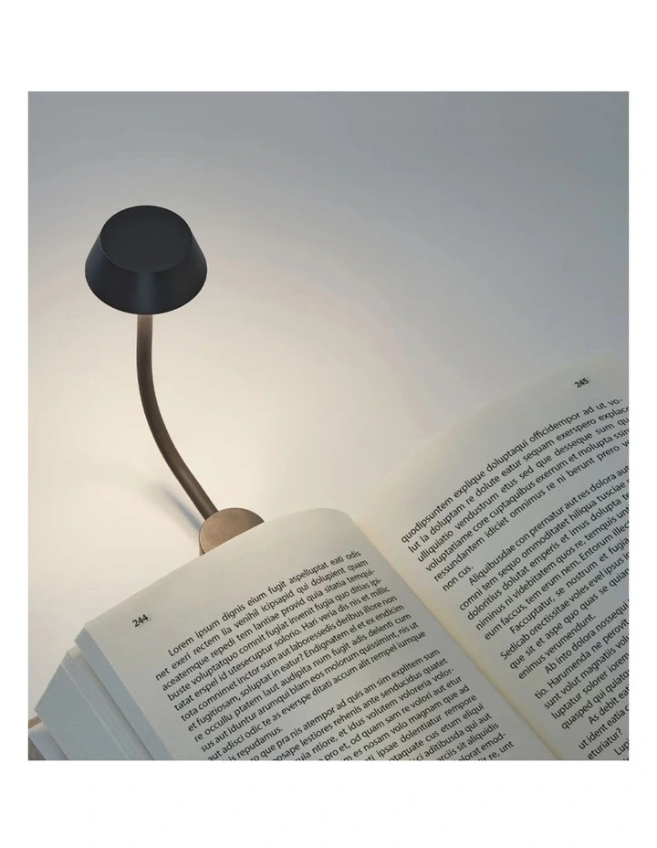 Lexon Mimi Flexible LED Lamp - Gunmetal image 4