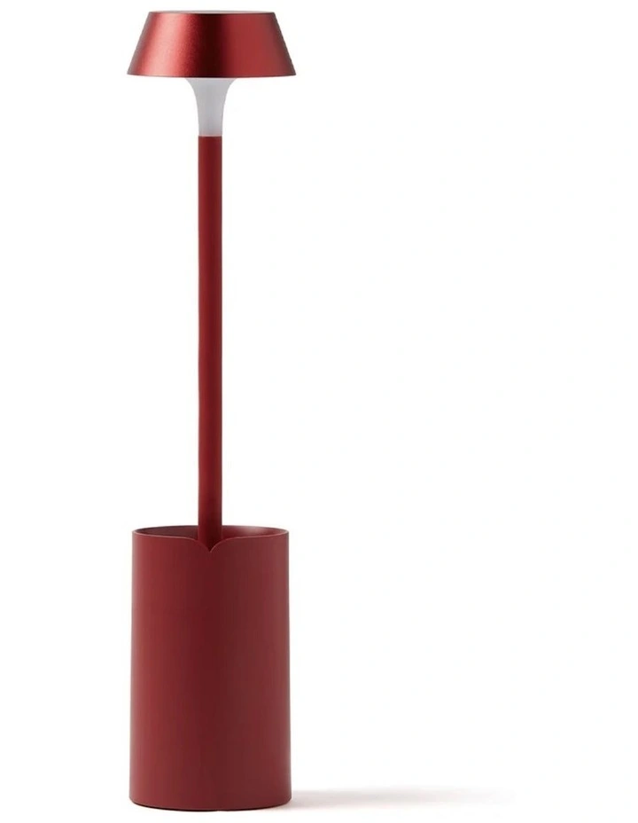 Lexon Mimi Flexible LED Lamp - Dark Red image 1