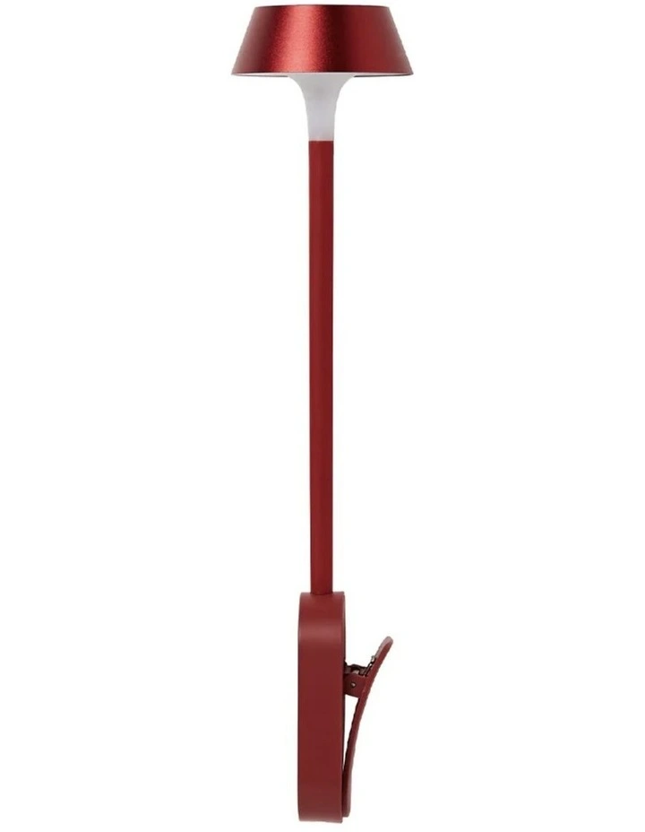 Lexon Mimi Flexible LED Lamp - Dark Red image 2