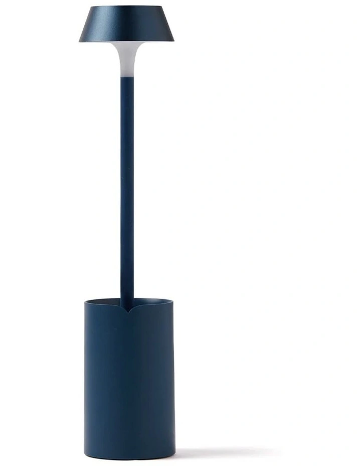 Lexon Mimi Flexible LED Lamp - Dark Blue image 1