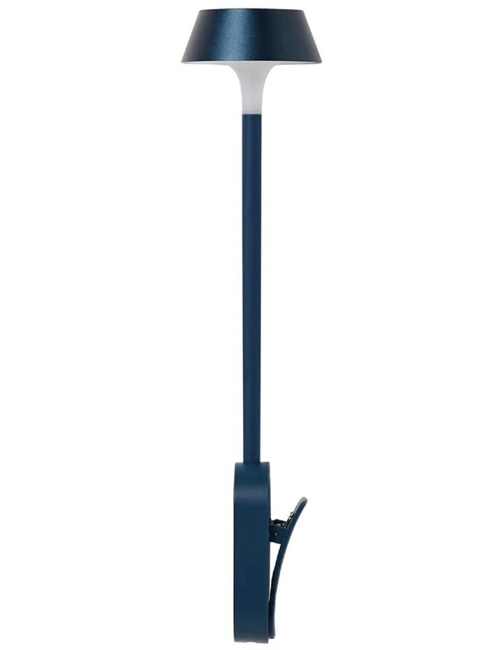 Lexon Mimi Flexible LED Lamp - Dark Blue image 2