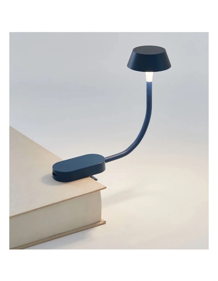 Lexon Mimi Flexible LED Lamp - Dark Blue image 3