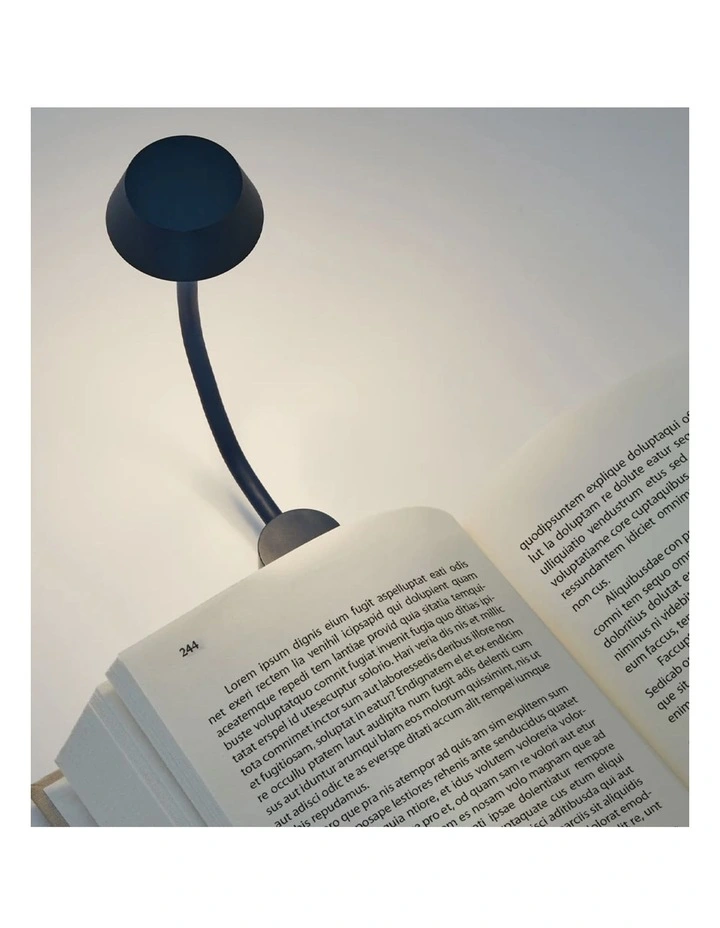 Lexon Mimi Flexible LED Lamp - Dark Blue image 4