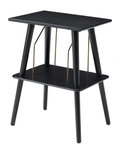 Crosley Manchester Entertainment Center Stand - Black