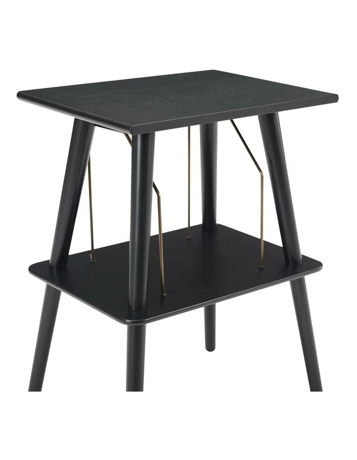 Crosley Manchester Entertainment Center Stand - Black image 2