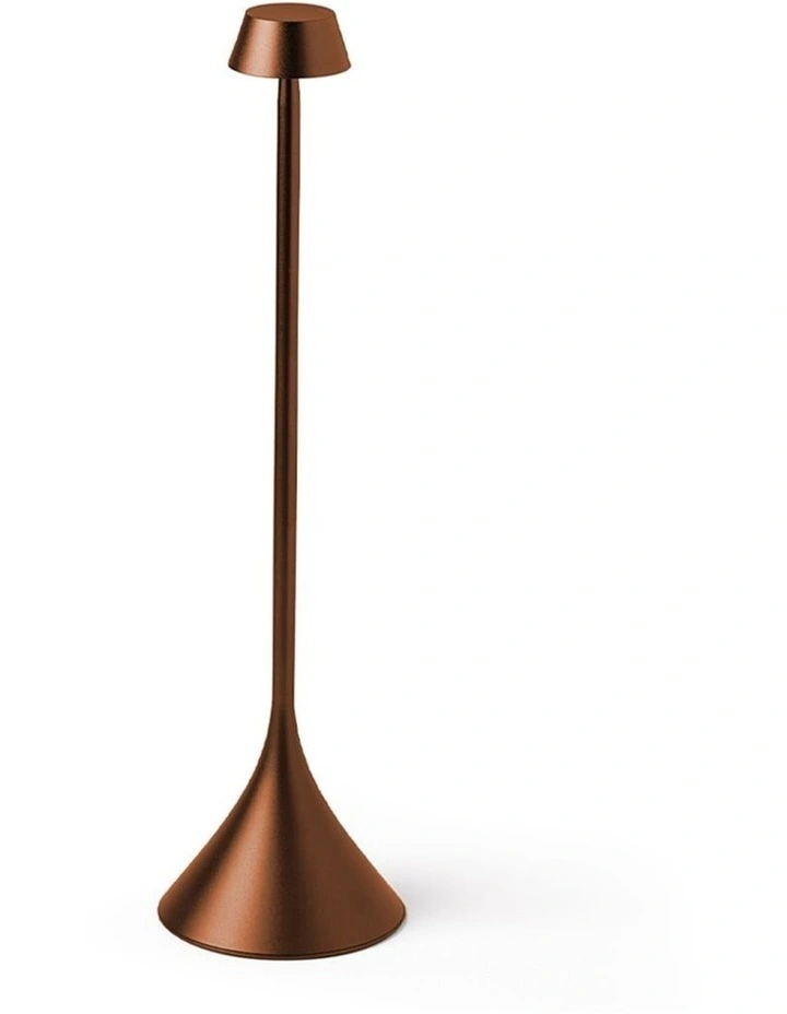 Lexon Steli Shade Infinitely Pairable Table Lamp - Bronze image 1