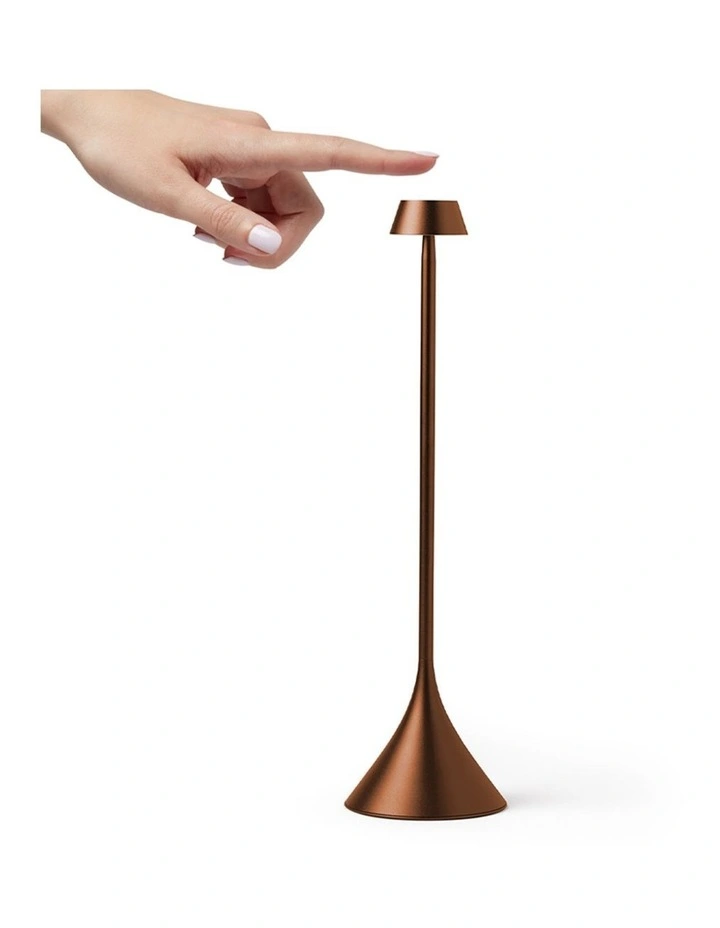 Lexon Steli Shade Infinitely Pairable Table Lamp - Bronze image 2