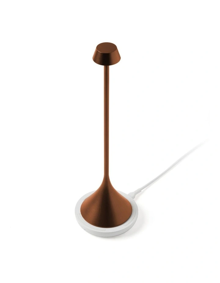 Lexon Steli Shade Infinitely Pairable Table Lamp - Bronze image 3