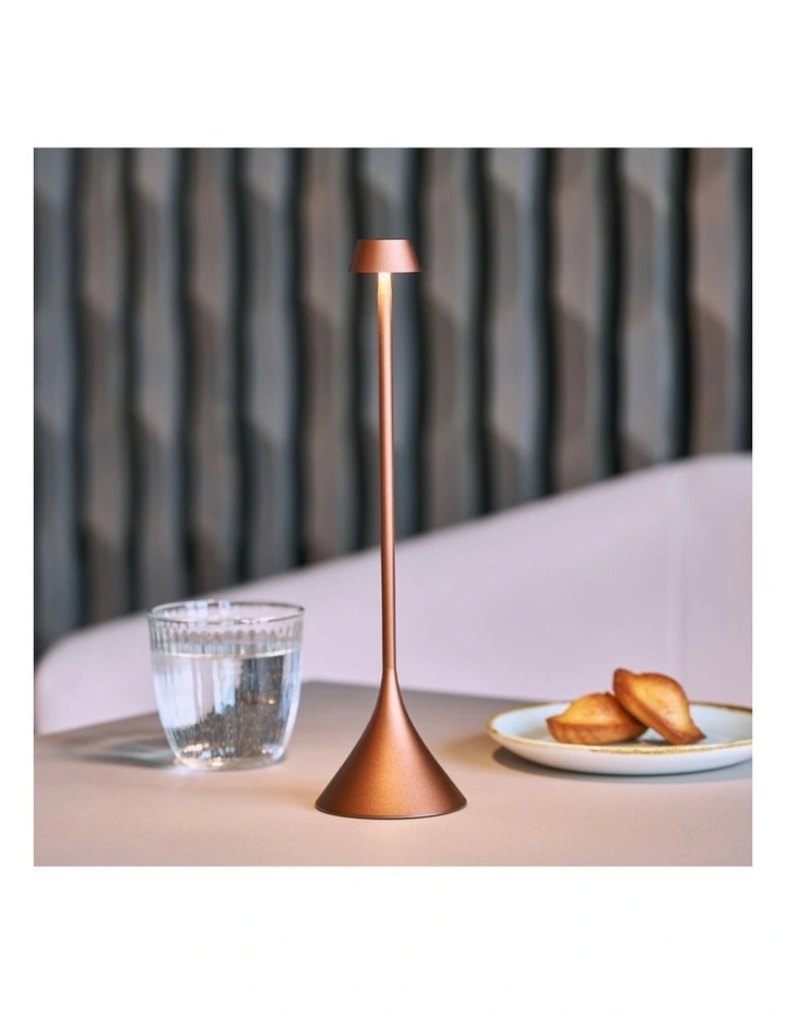 Lexon Steli Shade Infinitely Pairable Table Lamp - Bronze image 5