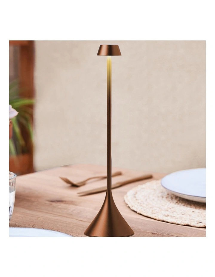 Lexon Steli Shade Infinitely Pairable Table Lamp - Bronze image 6