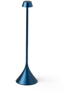 Lexon Steli Shade Infinitely Pairable Table Lamp - Blue