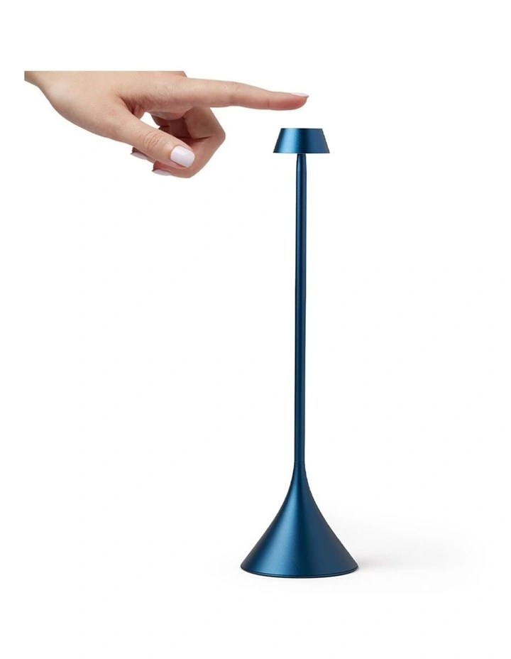 Lexon Steli Shade Infinitely Pairable Table Lamp - Blue image 2