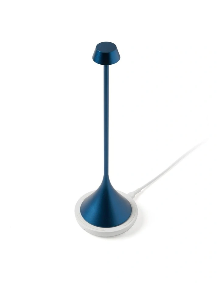 Lexon Steli Shade Infinitely Pairable Table Lamp - Blue image 3